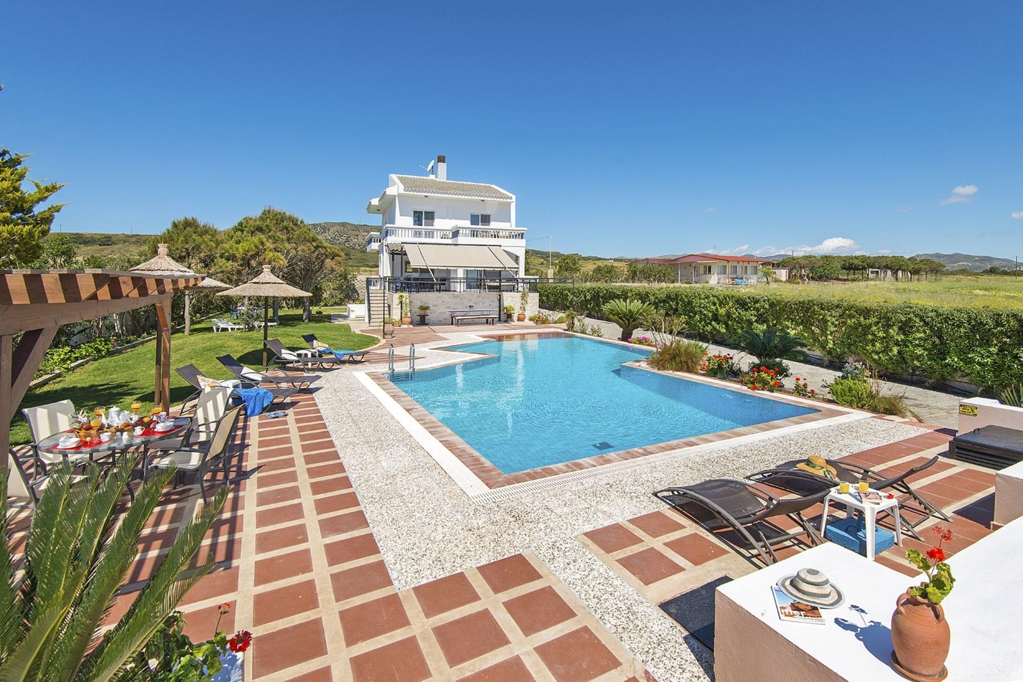 Alkyoni Villa Lahaniá Kültér fotó