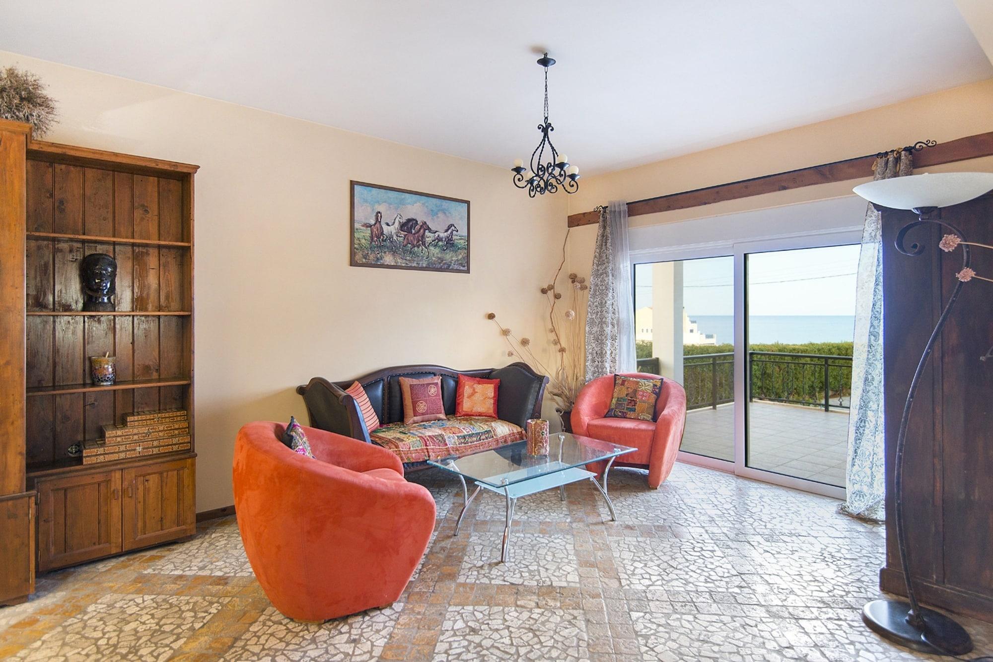 Alkyoni Villa Lahaniá Kültér fotó