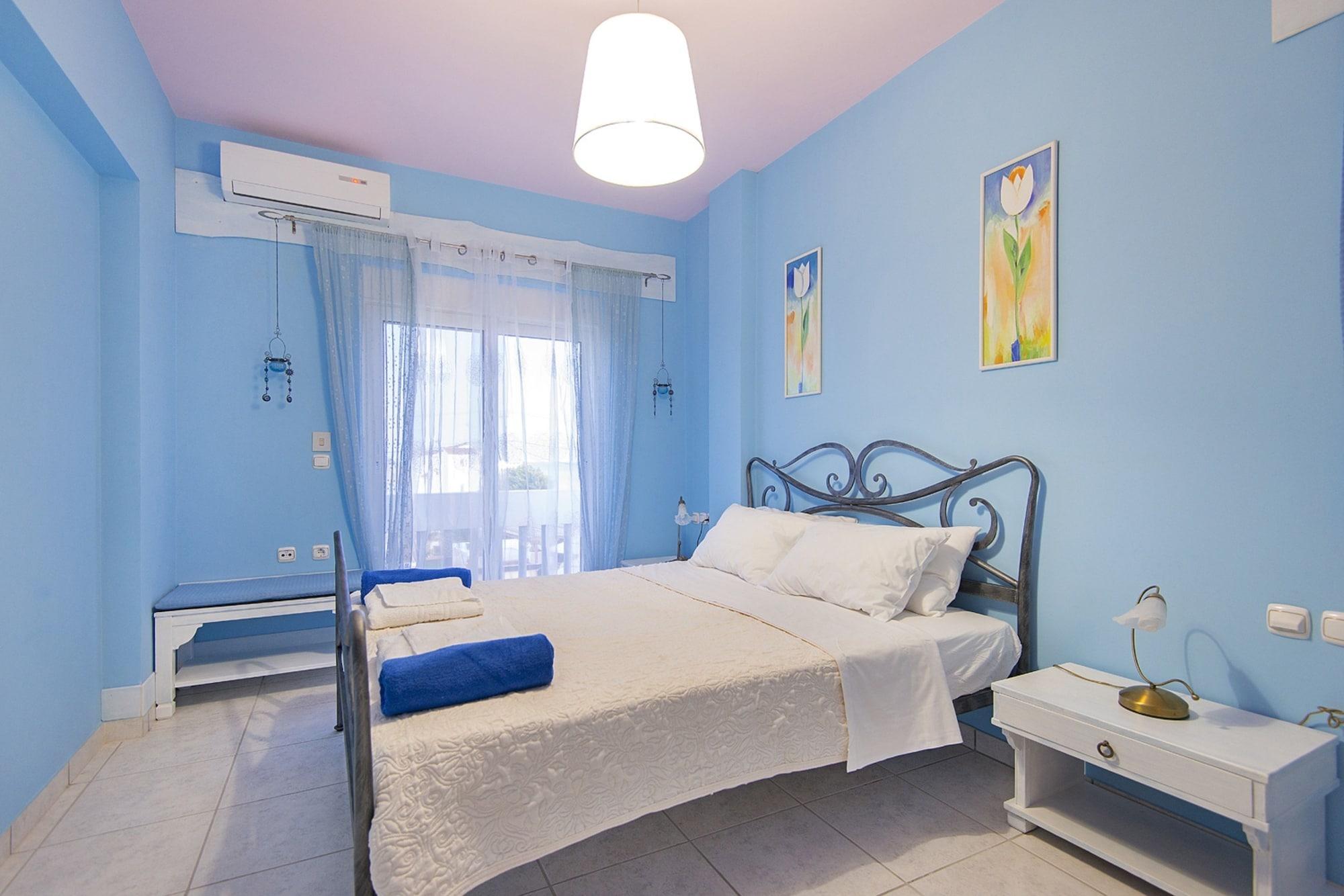 Alkyoni Villa Lahaniá Kültér fotó