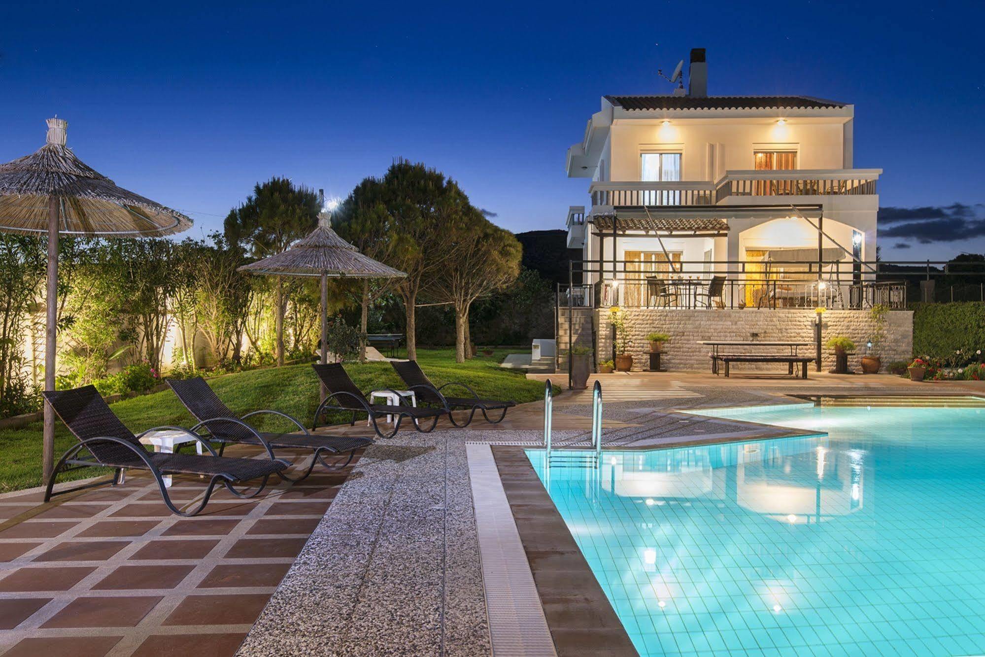 Alkyoni Villa Lahaniá Kültér fotó