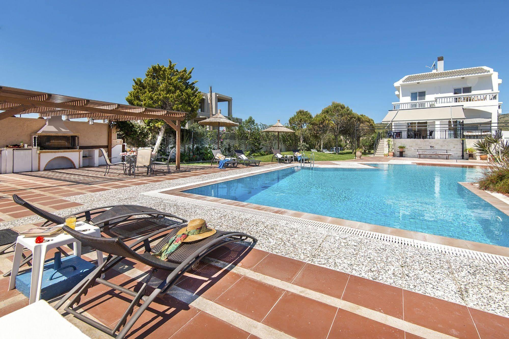 Alkyoni Villa Lahaniá Kültér fotó