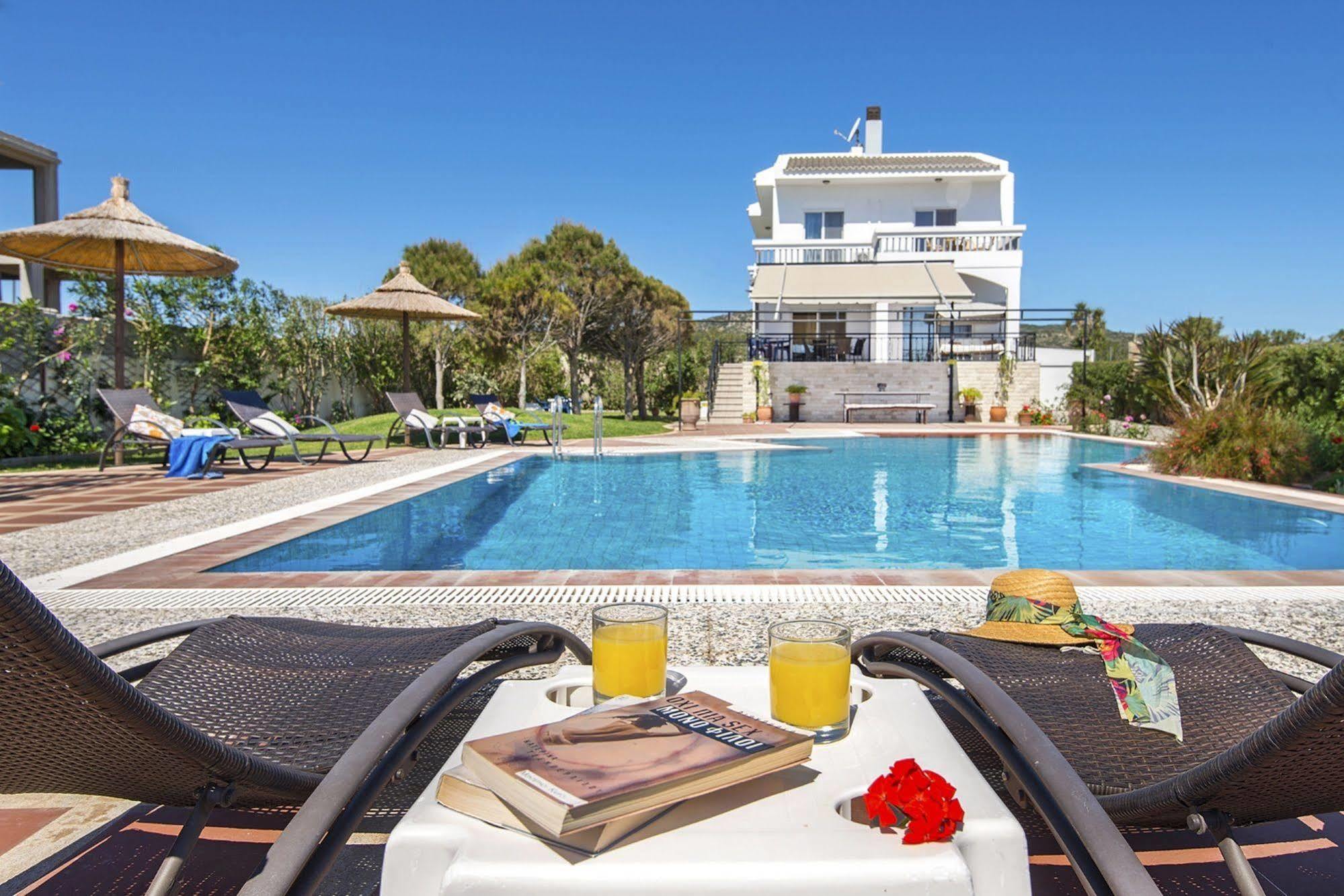 Alkyoni Villa Lahaniá Kültér fotó