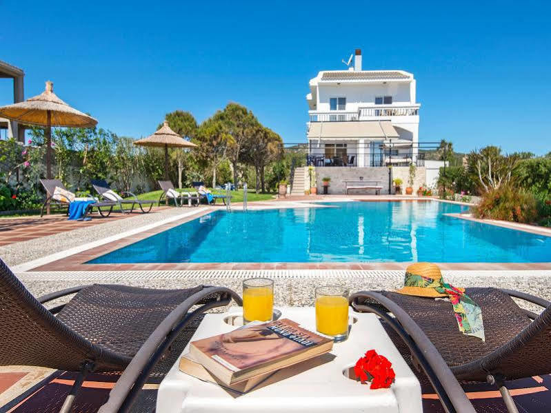 Alkyoni Villa Lahaniá Kültér fotó